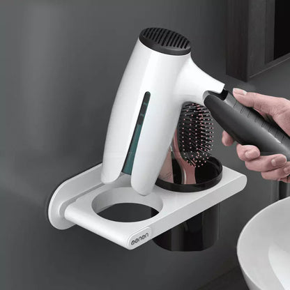Suporte para Secador de Cabelo Suporte de Parede Homedec