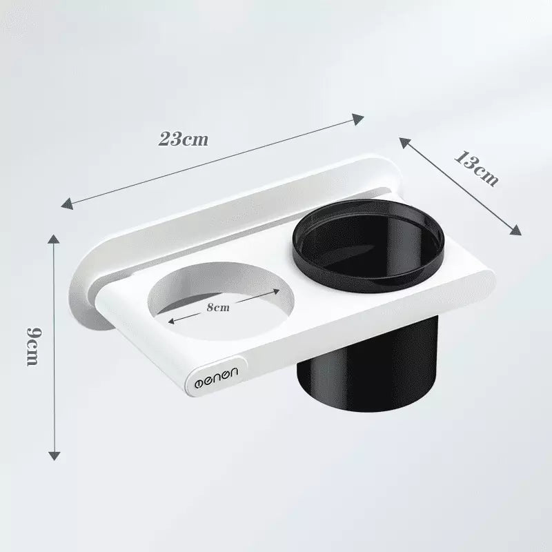 Suporte para Secador de Cabelo Suporte de Parede Homedec