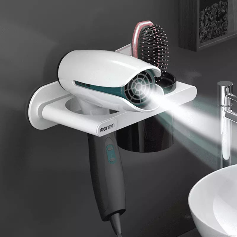 Suporte para Secador de Cabelo Suporte de Parede Homedec