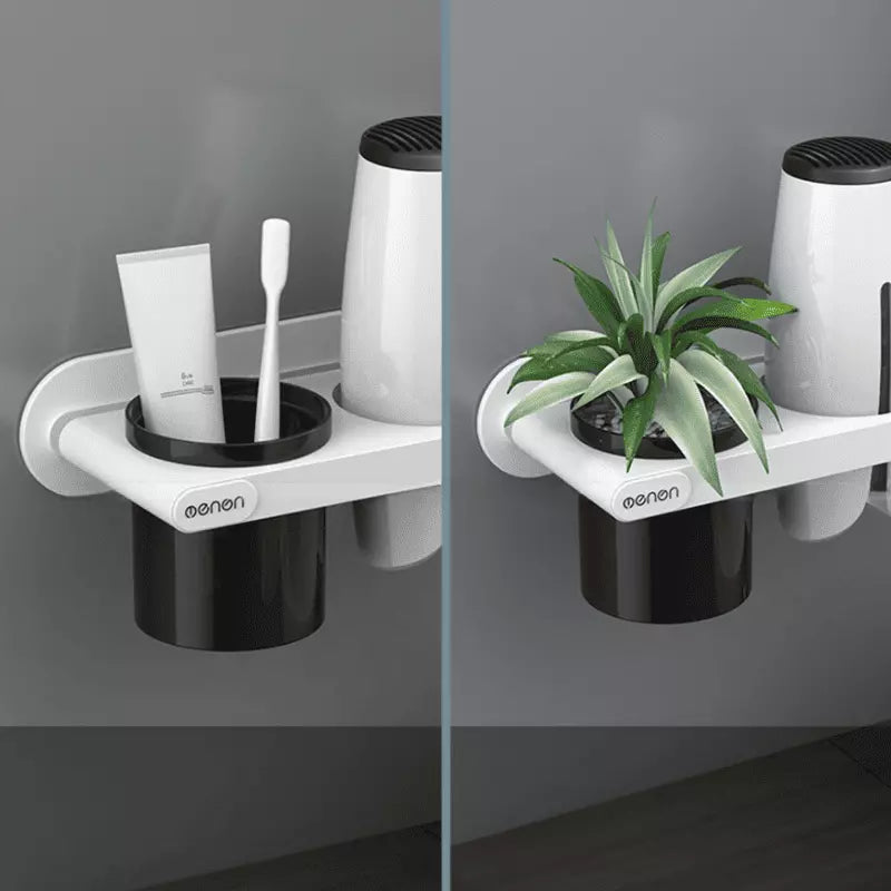 Suporte para Secador de Cabelo Suporte de Parede Homedec