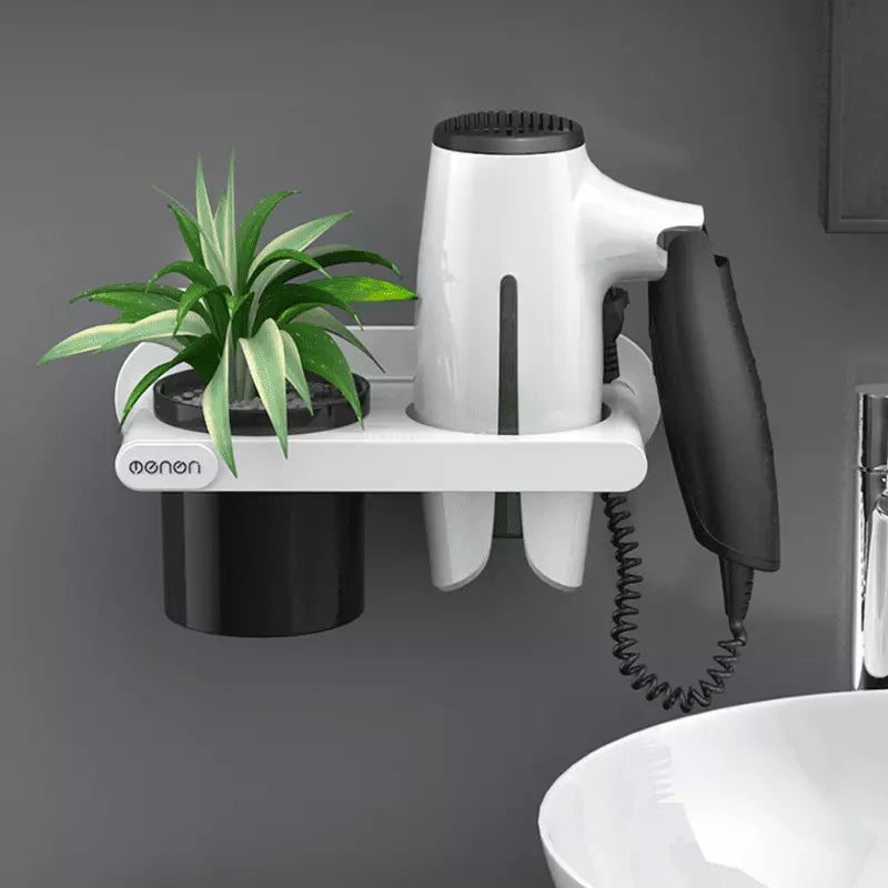 Suporte para Secador de Cabelo Suporte de Parede Homedec