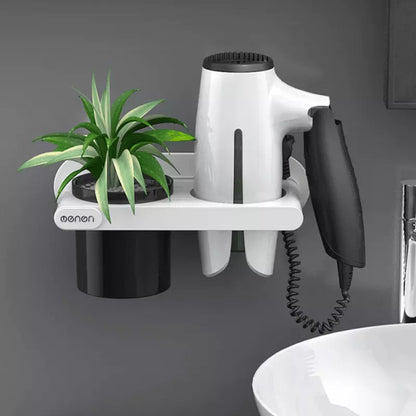 Suporte para Secador de Cabelo Suporte de Parede Homedec