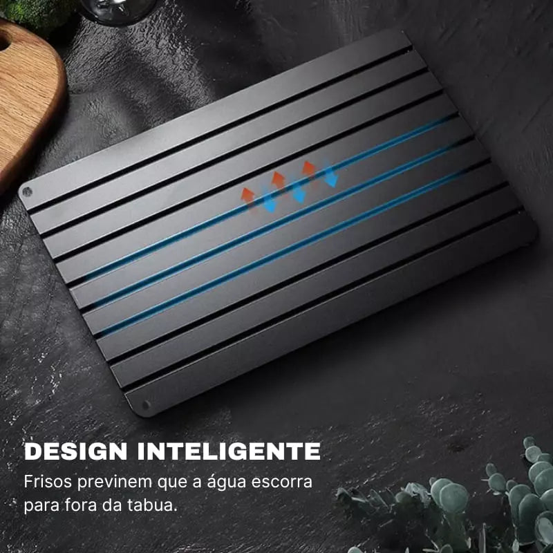 Tábua de Descongelar Carne e Alimentos Homedec