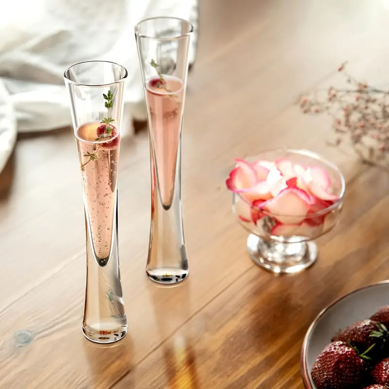 Taça de Champanhe Cristal Espumante Bar em Casa Homedec