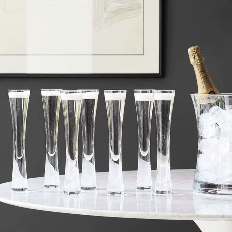 Taça de Champanhe Cristal Espumante Bar em Casa Homedec