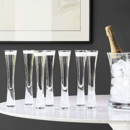 Taça de Champanhe Cristal Espumante Bar em Casa Homedec