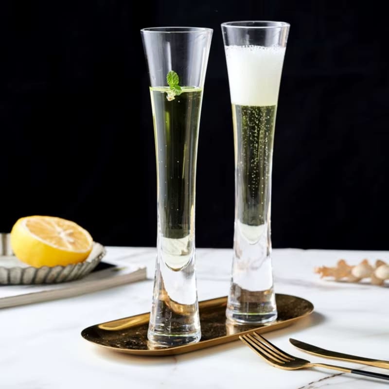 Taça de Champanhe Cristal Espumante Bar em Casa Homedec