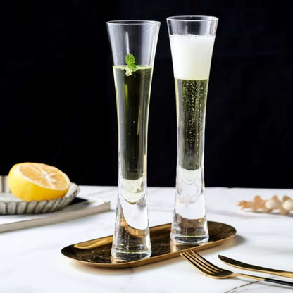 Taça de Champanhe Cristal Espumante Bar em Casa Homedec
