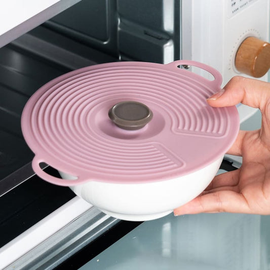Tampa de Silicone Universal Dobrável para Micro-ondas Homedec