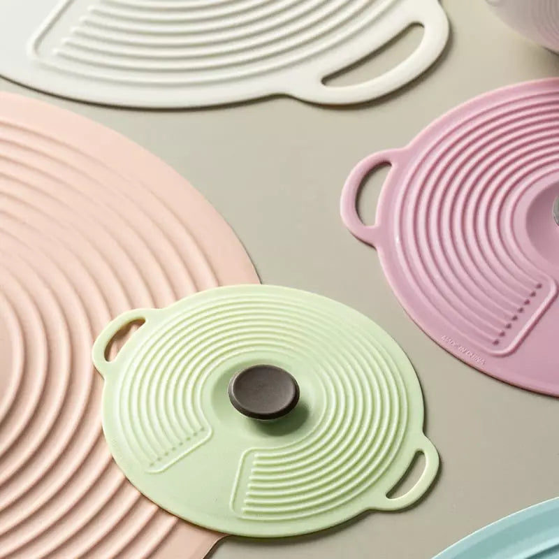 Tampa de Silicone Universal Dobrável para Micro-ondas Homedec