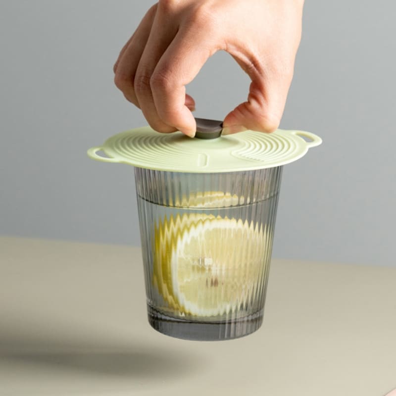 Tampa de Silicone Universal Dobrável para Micro-ondas Homedec