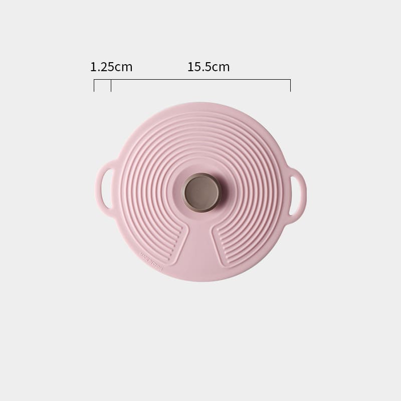 Tampa de Silicone Universal Dobrável para Micro-ondas Homedec
