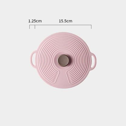 Tampa de Silicone Universal Dobrável para Micro-ondas Homedec