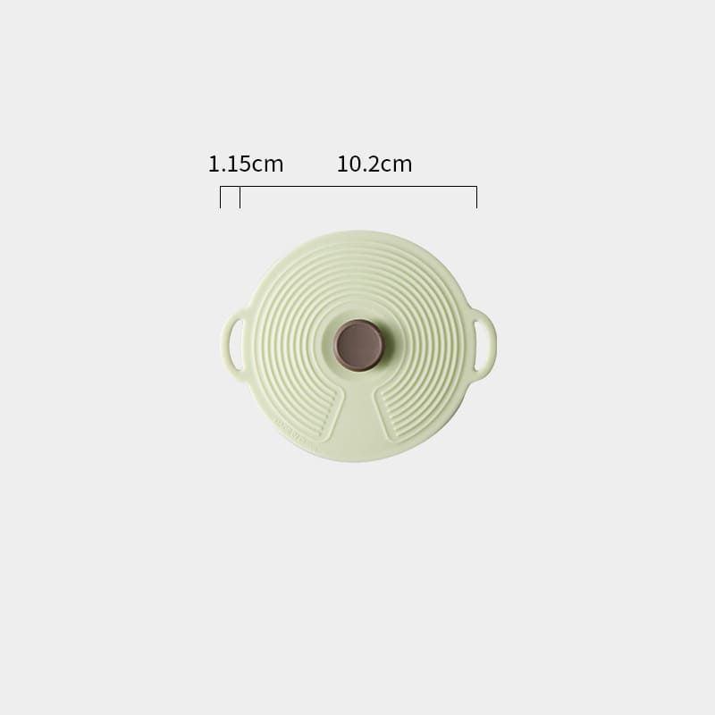 Tampa de Silicone Universal Dobrável para Micro-ondas Homedec