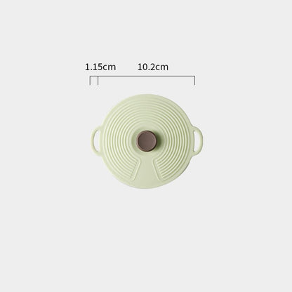 Tampa de Silicone Universal Dobrável para Micro-ondas Homedec