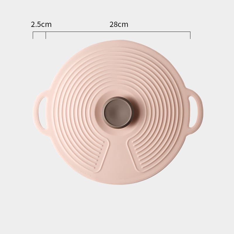 Tampa de Silicone Universal Dobrável para Micro-ondas Homedec