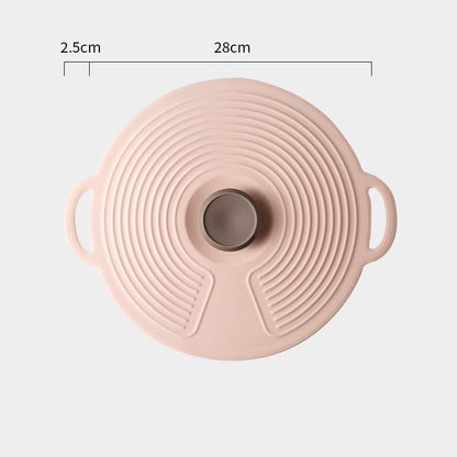 Tampa de Silicone Universal Dobrável para Micro-ondas Homedec