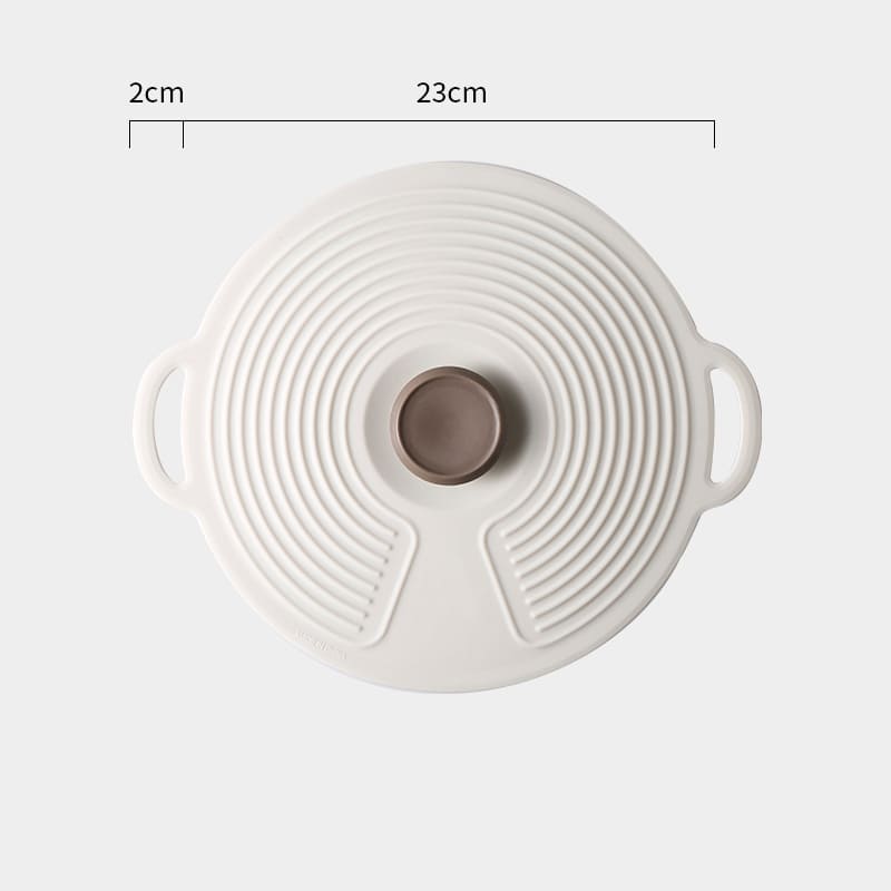 Tampa de Silicone Universal Dobrável para Micro-ondas Homedec