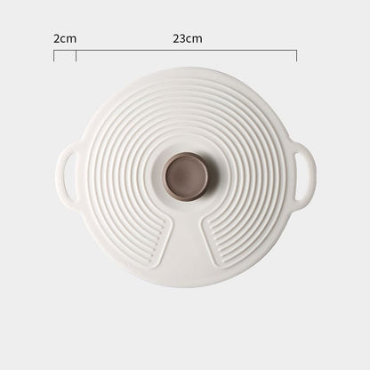 Tampa de Silicone Universal Dobrável para Micro-ondas Homedec