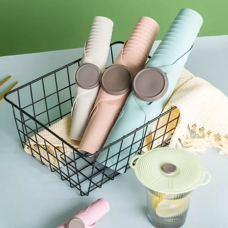 Tampa de Silicone Universal Dobrável para Micro-ondas Homedec