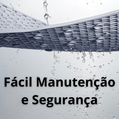 Tapete Antiderrapante para Box de Banheiro Homedec