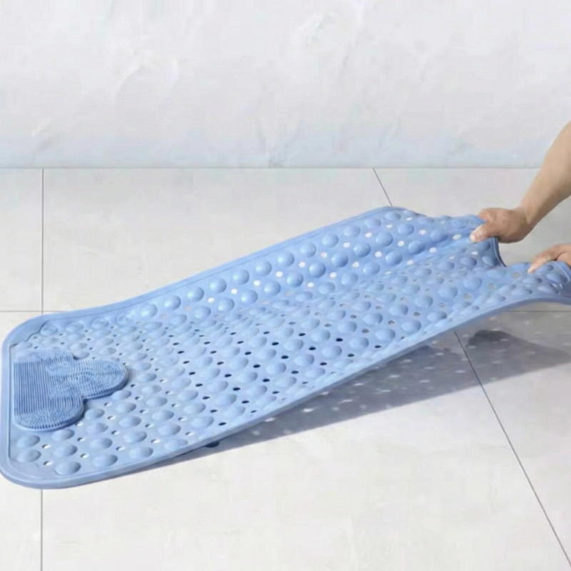 tapete de banheiro com ventosa fixação sem igual