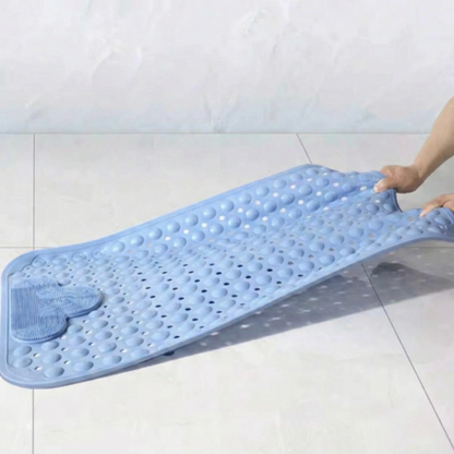 tapete de banheiro com ventosa fixação sem igual