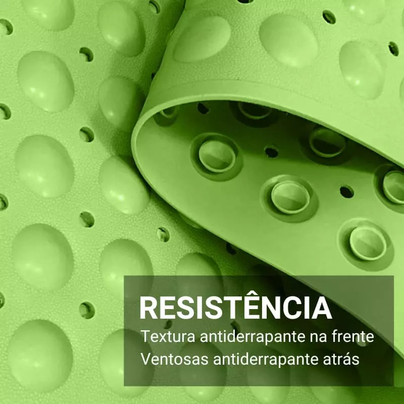 Tapete de Banheiro Antiderrapante para Box Homedec