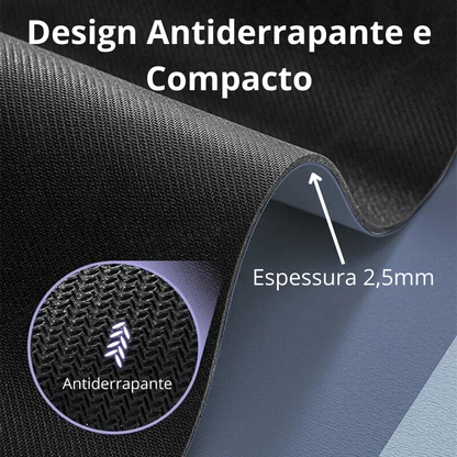 tapete de banheiro super absorvente cor cinza espessura de 2,5mm