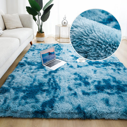 Tapete Felpudo Homedec - Azul Mescla
