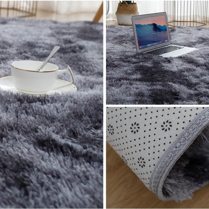 Tapete Felpudo Homedec - Cinza Escuro Mescla