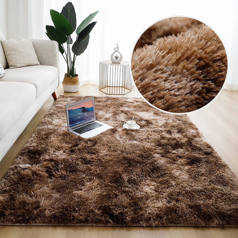 Tapete Felpudo Homedec - Marrom Mescla