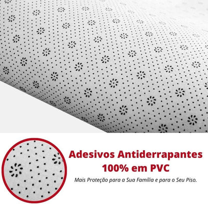 Tapete Felpudo Homedec - Marrom Mescla