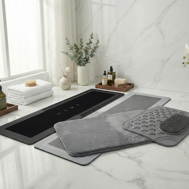 Todos os tapetes vendidos na homedec