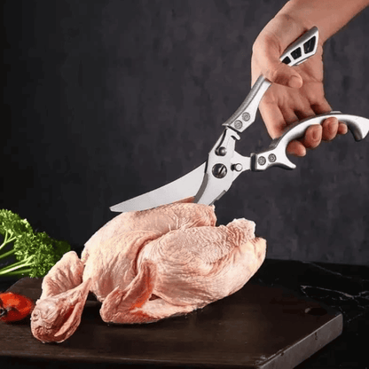 Tesoura de Cozinha Multiuso Inox Corta Tudo Homedec