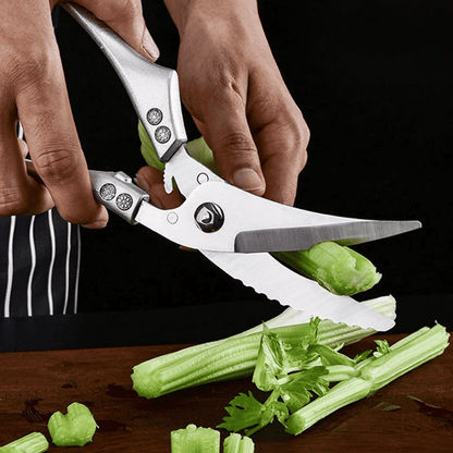 Tesoura de Cozinha Multiuso Inox Corta Tudo Homedec
