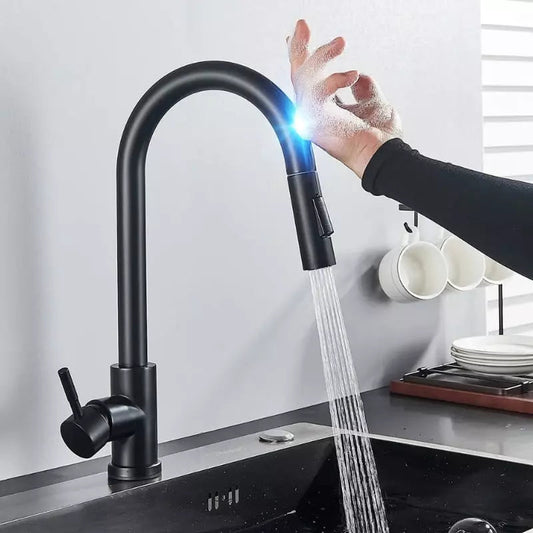 Torneira Gourmet para Cozinha e Banheiro com Sensor Homedec