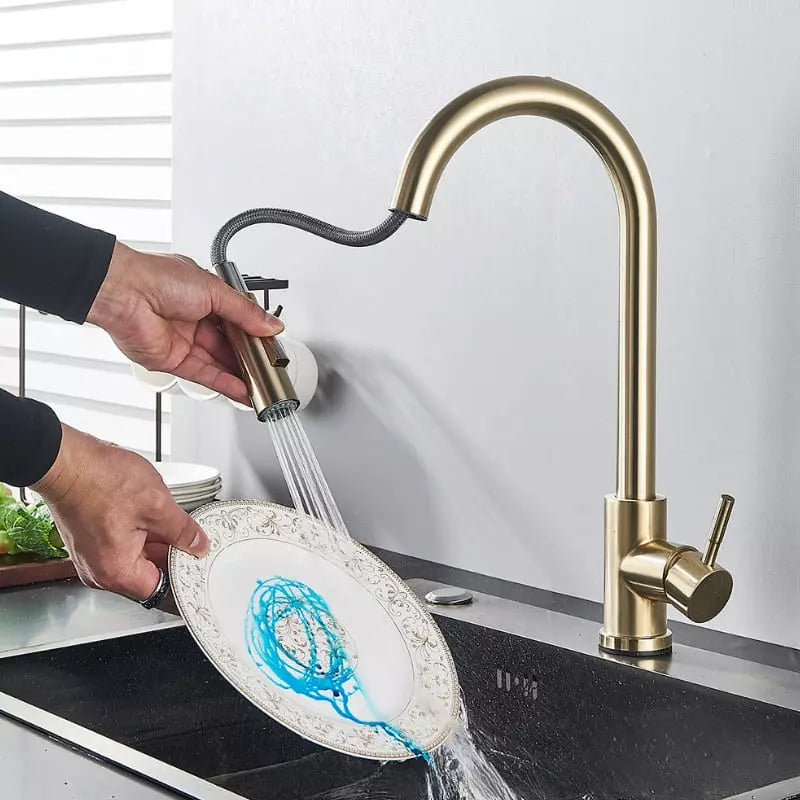 Torneira Gourmet para Cozinha e Banheiro com Sensor Homedec