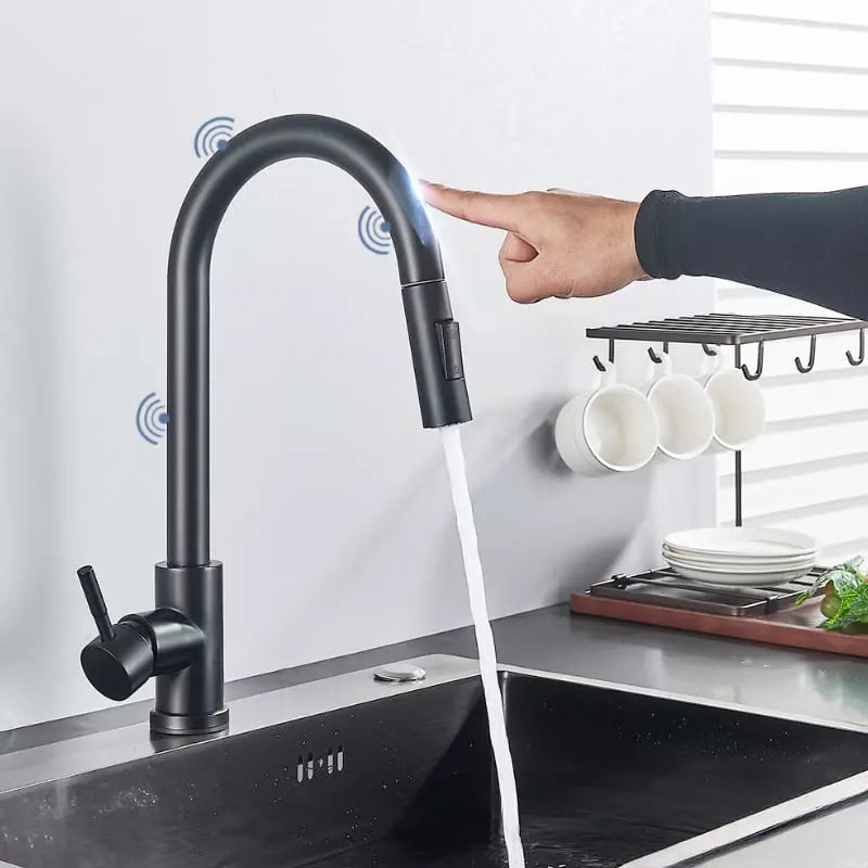 Torneira Gourmet para Cozinha e Banheiro com Sensor Homedec