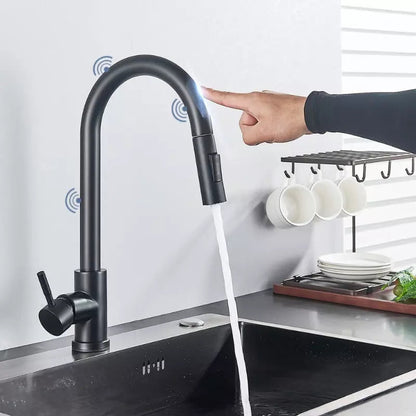 Torneira Gourmet para Cozinha e Banheiro com Sensor Homedec