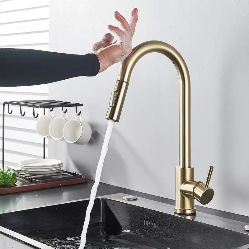 Torneira Gourmet para Cozinha e Banheiro com Sensor Homedec