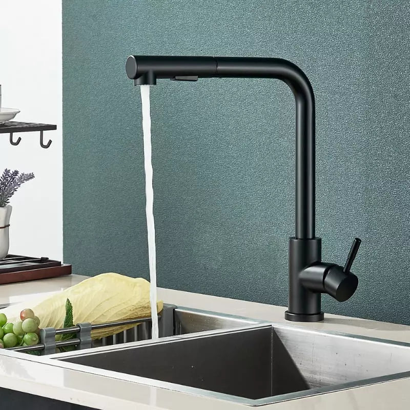 Torneira Gourmet para Cozinha Retrátil 360º Monocomando Homedec