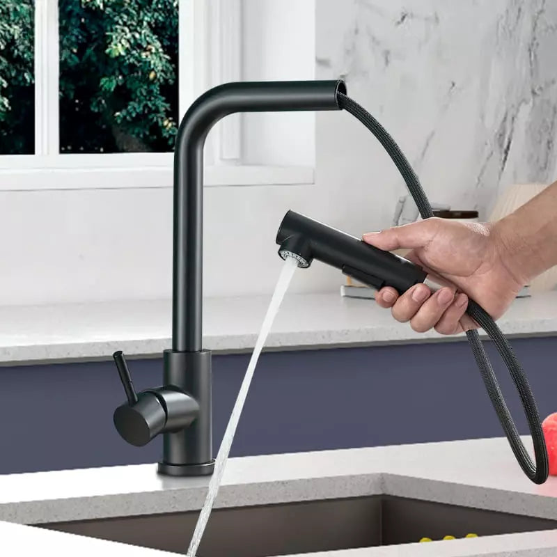 Torneira Gourmet para Cozinha Retrátil 360º Monocomando Homedec