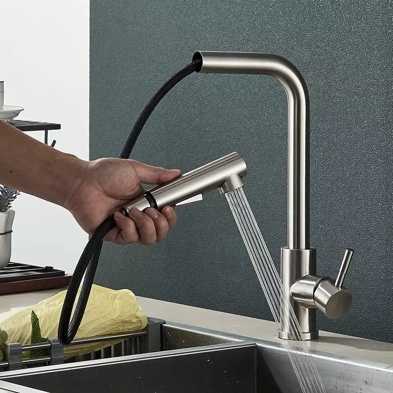Torneira Gourmet para Cozinha Retrátil 360º Monocomando Homedec