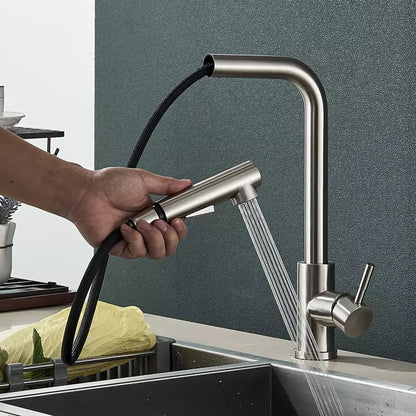 Torneira Gourmet para Cozinha Retrátil 360º Monocomando Homedec