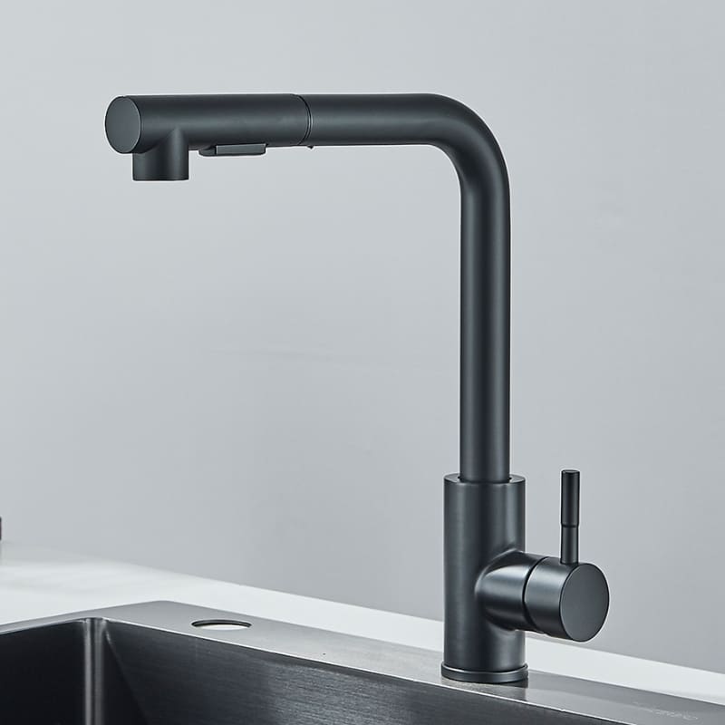 Torneira Gourmet para Cozinha Retrátil 360º Monocomando Homedec