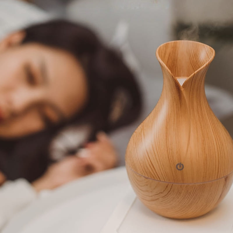 Umidificador e Difusor de Ar e Aromatizador de Ambientes Homedec