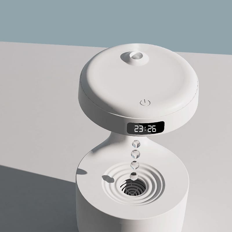 Umidificador e Difusor de Ar Ultrassônico Antigravidade Homedec