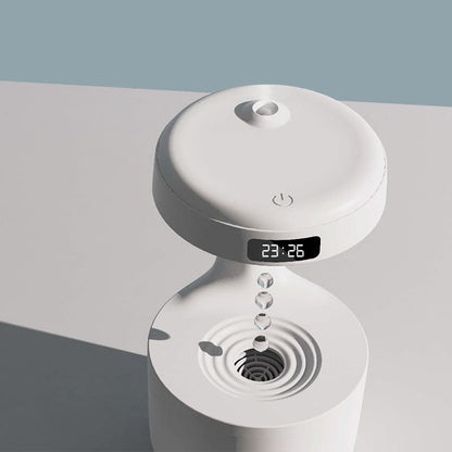 Umidificador e Difusor de Ar Ultrassônico Antigravidade Homedec