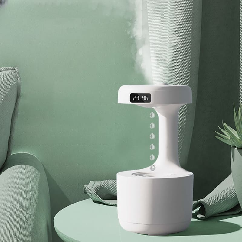 Umidificador e Difusor de Ar Ultrassônico Antigravidade Homedec